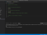 Vs Code Debug Console Is Blank Stack Overflow
