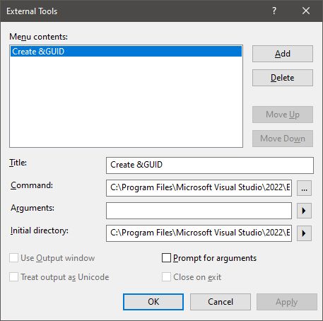 Net Generating A Plain Guid In Visual Studio Stack Overflow - High Resolution Sunset Pictures for Desktop
