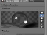 Creating Transparent Water Droplets In Cycles Blender Stack Exchange