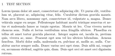 Sectioning Formatting Section Titles Tex Latex Stack Exchange - Retina Light Wallpapers for Desktop