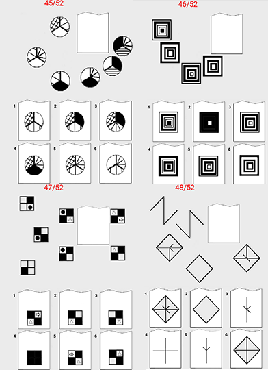 Logical Deduction Find The Missing Piece Edit Puzzling Stack Exchange - Premium Space Design Gallery - Mobile