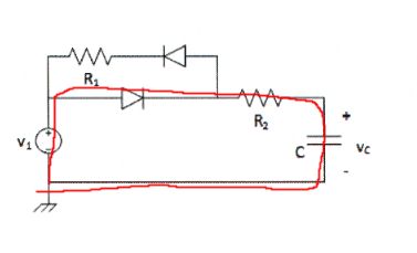 Capacitor Diode Circuit Electrical Engineering Stack Exchange - Beautiful 4K Light Photos | Free Download