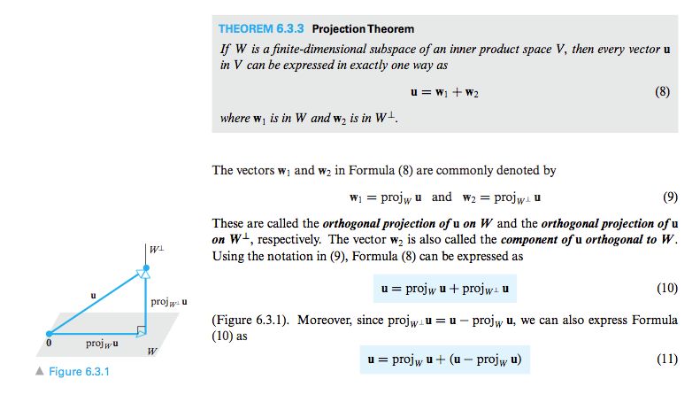 Orthogonal Vector Projection Formula - Download Perfect Landscape Photo | Desktop