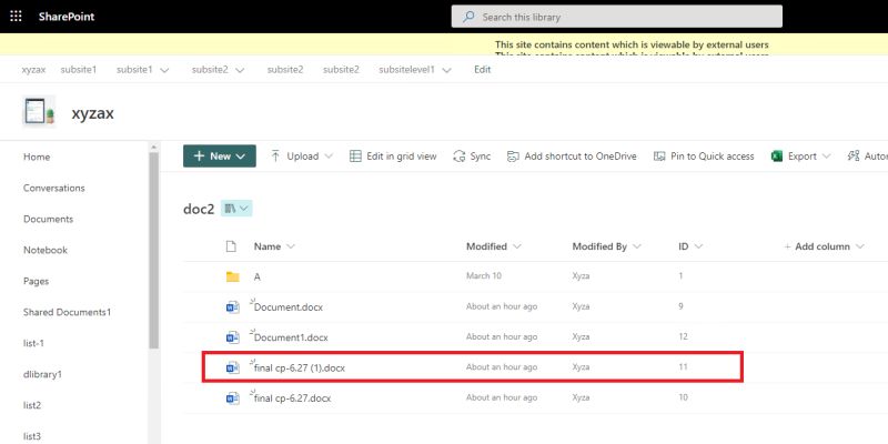 Sharepoint Online Searching On The Id Field Of A Document Library Sharepoint Stack Exchange - Best Landscape Arts in Desktop
