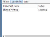 Java Printing Spooling In Printing Queue Stack Overflow