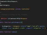 Laravel Error Exception Undefined Variable Categories Stack Overflow