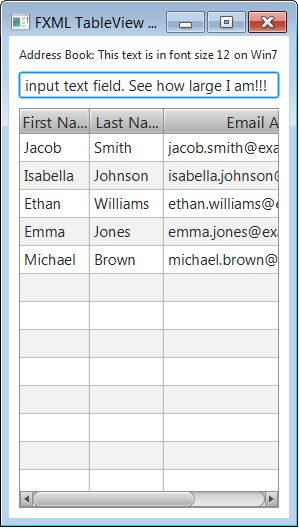 Java Writing Data To Javafx Tableview Stack Overflow - Geometric Design Collection - HD Quality