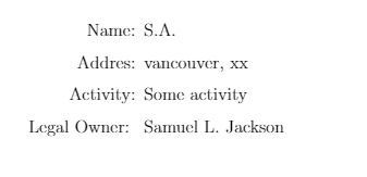 Horizontal Alignment Align Footnote Left Tex Latex Stack Exchange - Premium City Background Gallery - 8K