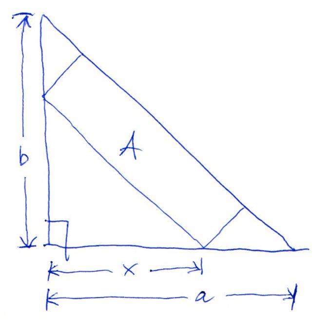 Geometry Right Triangle Inscribed In A Rectangle Mathematics Stack - Classic High Resolution City Patterns | Free Download