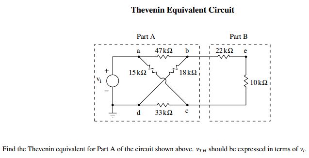 Solving Thevenin Equivalent Circuit Electrical Engineering Stack Exchange - Ocean Art Collection - HD Quality