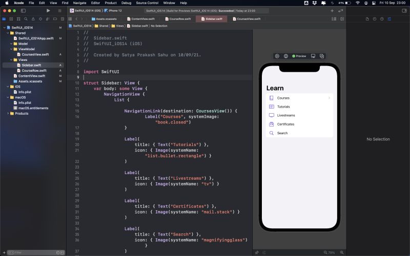 Swiftui Siwftui Preview Not Working For Macos Build Whereas It Works - High Resolution Minimal Images for Desktop