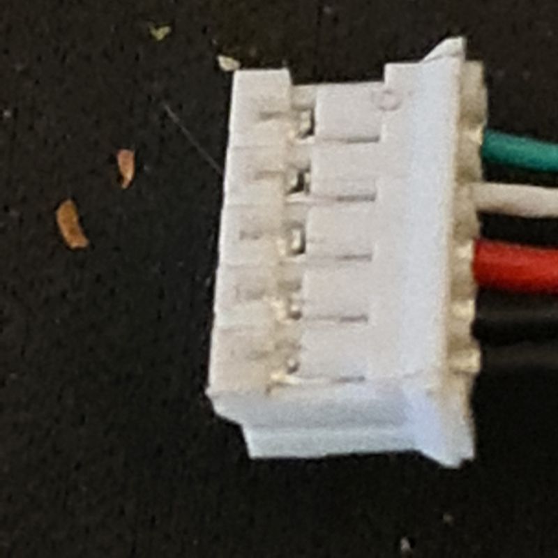 Need Help Identifying A Connector So I Can Replace Damaged Keyboard Usb - Professional Ocean Illustration - Mobile