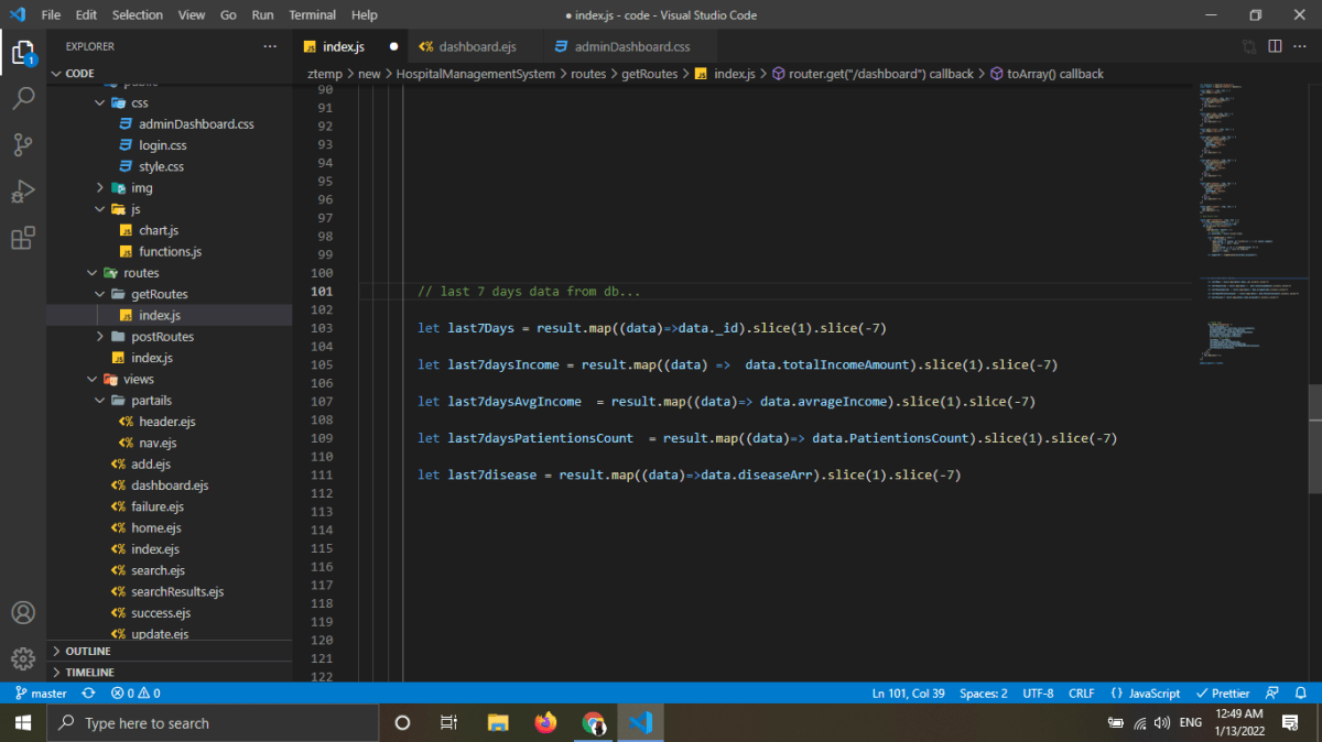 code image