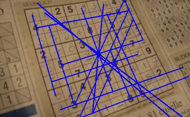 How To Detect The Contours Of A Sudoku Grid Using Opencv Python 