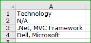 Excel How To Use Vlookup To Split Multiple Valued Cell Into Separate - Elegant Desktop Dark Images | Free Download