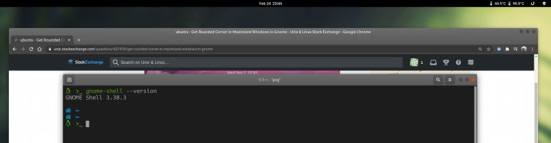 Get Rounded Corner In Maximized Windows In Gnome Ask Ubuntu - Artistic High Resolution Vintage Photos | Free Download