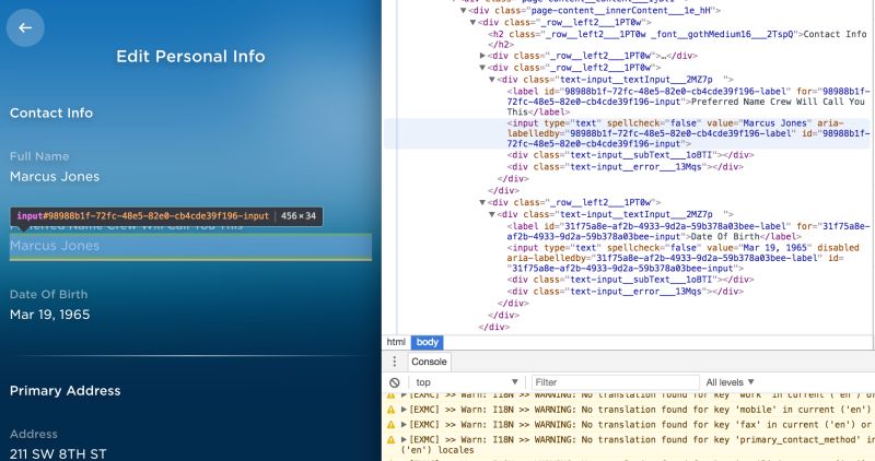 Javascript How To Prevent Voice Over From Reading Unaffiliated Html Text Next Div Stack - Download Ultra HD Vintage Wallpaper | Mobile