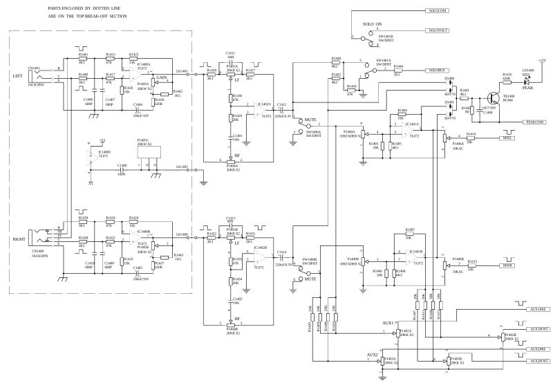 Schematics Making A Simple Audio Mixer Electrical Engineering Stack - Download Professional Colorful Image | Full HD