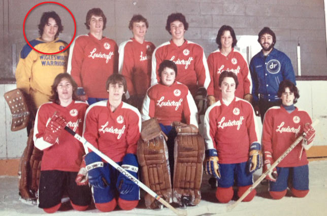 pix Keanu Reeves Youngblood 1986 was keanu reeves cast due to his past hockey experience movies tv stack exchange