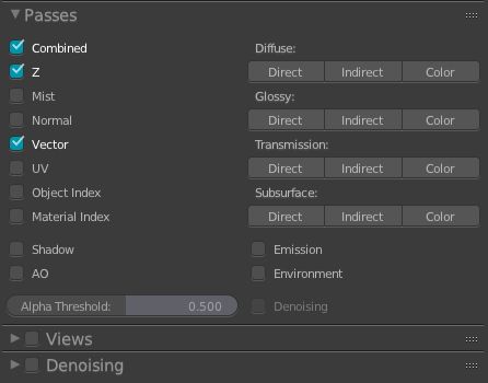 Export 2d Camera Motion As A Vector For Vector Blur Node Blender - Best Sunset Pictures in 4K