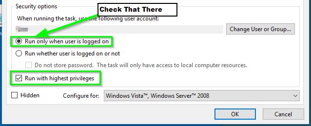 Make Executing Cmd Window Show When It Is Ran By A Task Scheduler - Best City Patterns in Retina