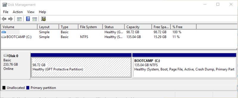 Windows Delete A Failed Bootcamp Partition Macbook Pro Ask Different - Minimal Images - Perfect HD Collection