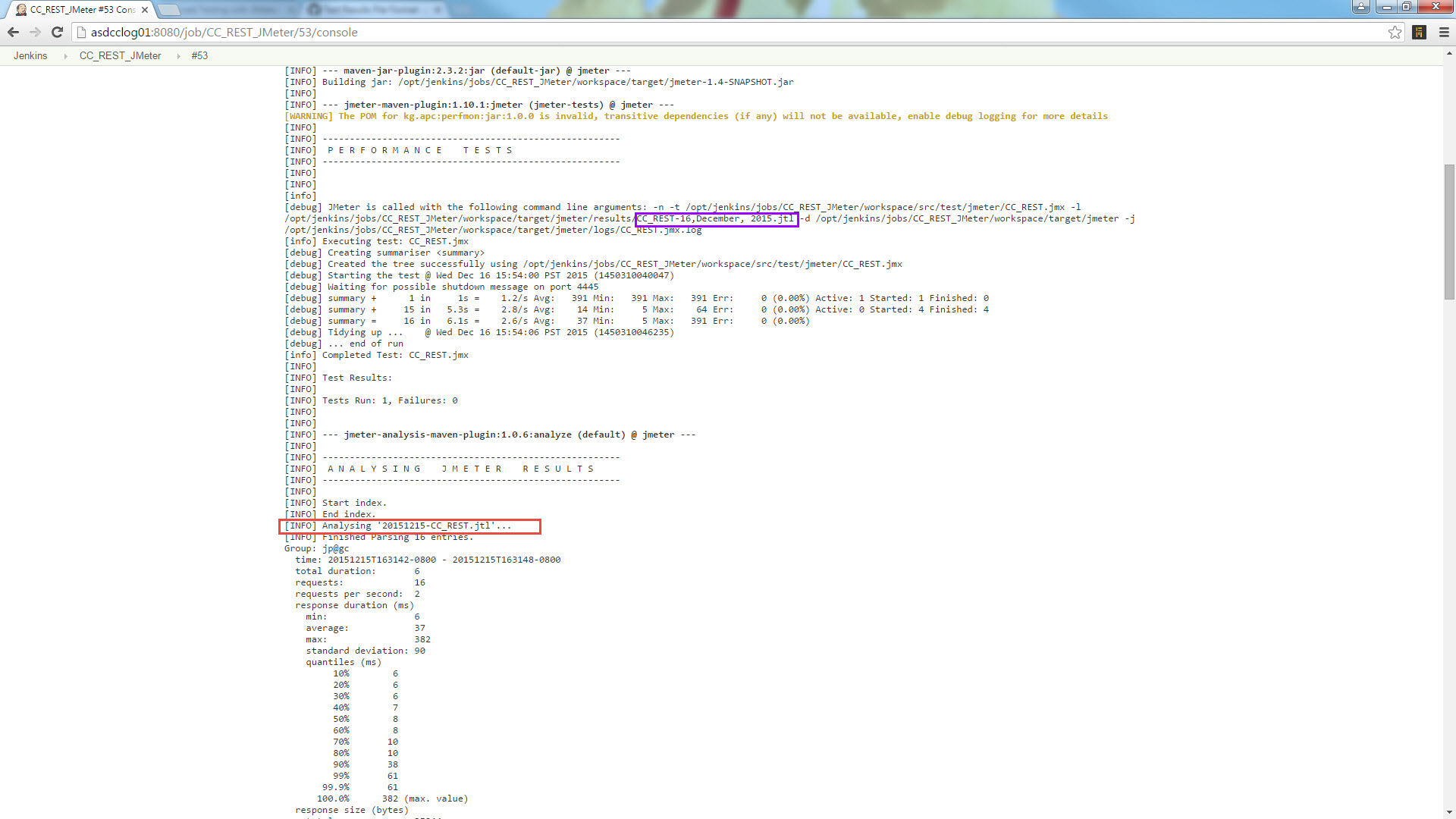 Main, supporting & employer apprenticeship training providers in orpington, england united kingdom. Jmeter Analysis Maven Plugin From The Jenkins Always Analysis The Old Jtl File And Generates Html Report Stack Overflow