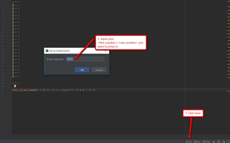 Python Intellij Pycharm How To Move Caret To A Certain Nth Character - 8K City Wallpapers for Desktop