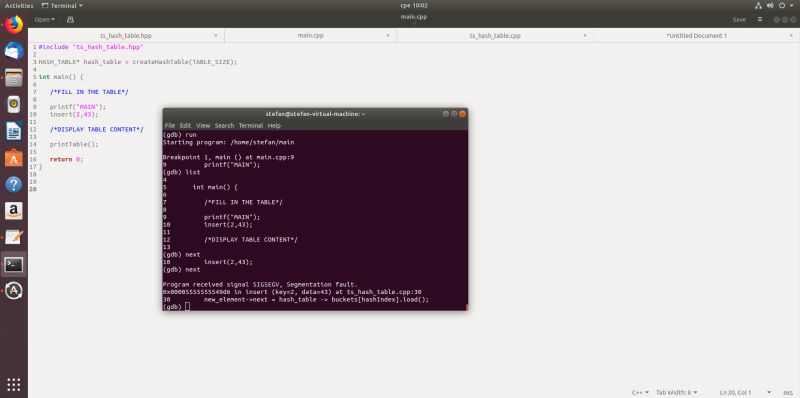 Not Thread Safe Hash Table Assignment Cse231 Wiki - Gorgeous Sunset Illustration - High Resolution
