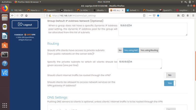 Cannot Ping Openvpn Server From Different Subnet Youtube - City Illustrations - Ultra HD Retina Collection