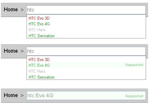 Interaction Design Selecting Items For Different Categories In A - Mobile Vintage Arts for Desktop