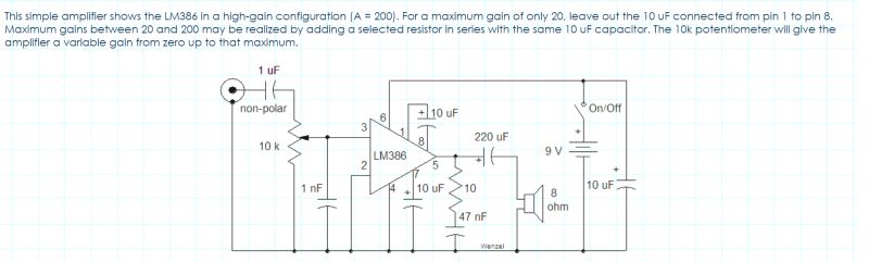 Test Defect Audio Amplifier Lm386 Electrical Engineering Stack Exchange - Ultra HD Ocean Photo - Ultra HD