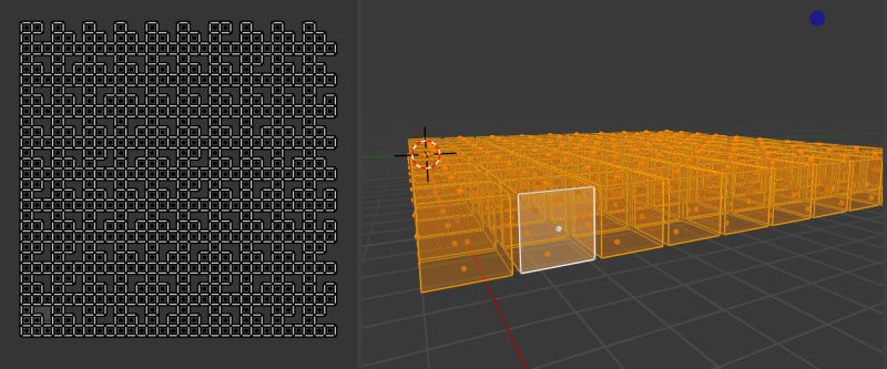 Python I Am Trying To Create A Script That Does A Smart Uv Unwrap Of - Download High Quality Geometric Background | 4K