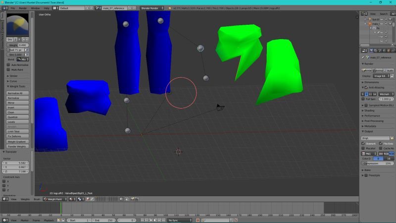 Weight Painting And Selecting Bones Blender Stack Exchange - Premium Colorful Image Gallery - Ultra HD