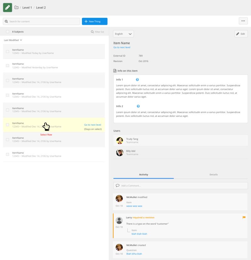 Detail View Options Basefront - Best Dark Arts in 8K