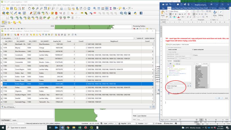 Using Value From Same Row In Field Calculator Of Qgis Geographic - Premium Landscape Image Gallery - HD