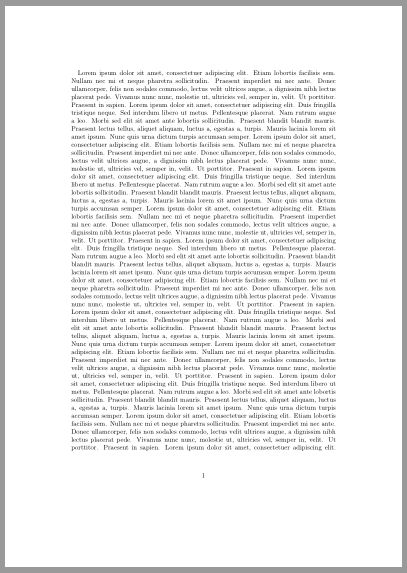 Koma Script Page Break Problem After Changing The Page Format Tex - Sunset Textures - Elegant Mobile Collection