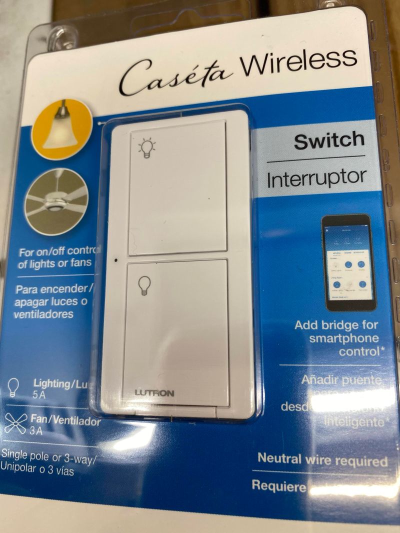 Smart Switch Installation Makes Light Blink Home Improvement Stack - Gradient Image Collection - Mobile Quality