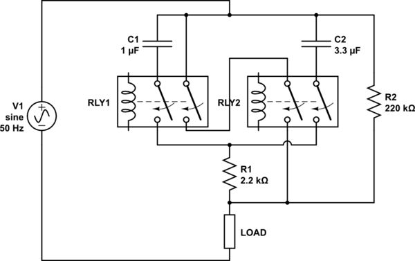Latching Fan Speed Control Using Relays Electrical Engineering - Best City Illustrations in HD