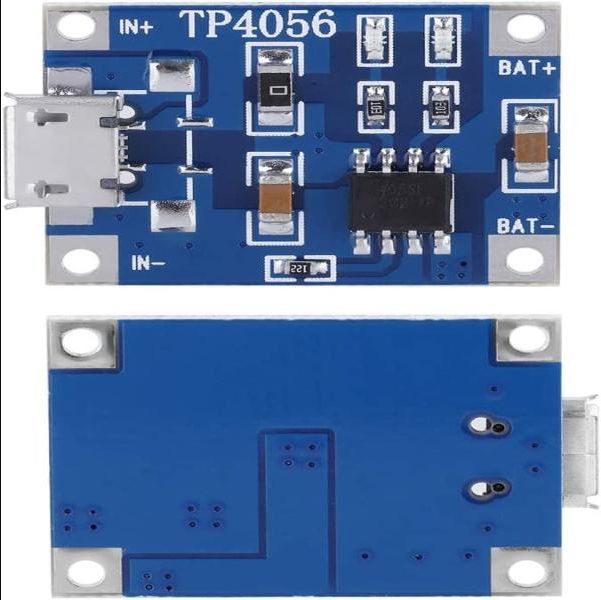 Batteries Tp4056 Module Series Output Electrical Engineering Stack - Elegant Mountain Picture - 8K