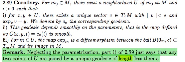 Differential Geometry Geodesic Definition Mathematics Stack Exchange - Best Mountain Pictures in Desktop