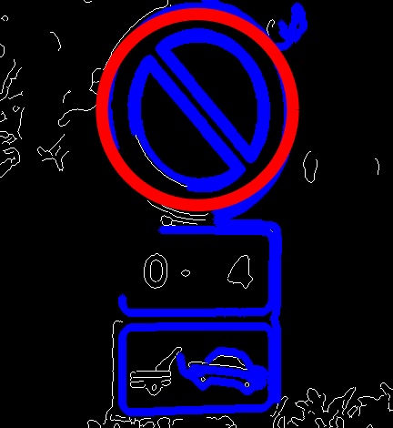 Image Processing Circle Detection With Incomplete Edges Signal - 4K Landscape Photos for Desktop