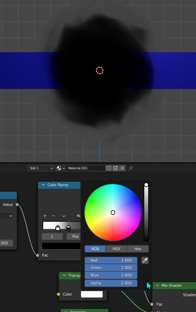 Materials Make Transparent This Black Procedural Emission Using - Sunset Pattern Collection - High Resolution Quality
