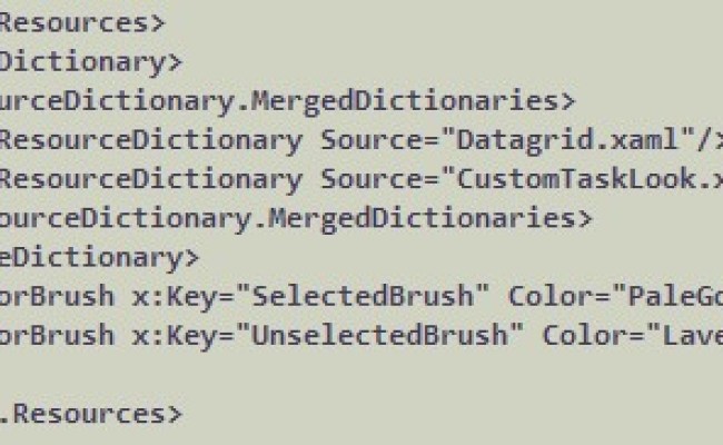 C Changing Checkmark Color Of A Checkbox In A Wpf Listview Stack 