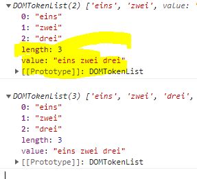 Javascript Live Lists Example Domtokenlist Values Stack Overflow - Dark Image Collection - Mobile Quality