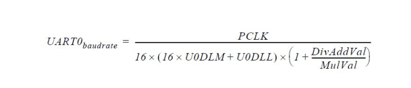 Arm Lpc2148 Baud Rate Equation Electrical Engineering Stack Exchange - Best Nature Wallpapers in 8K