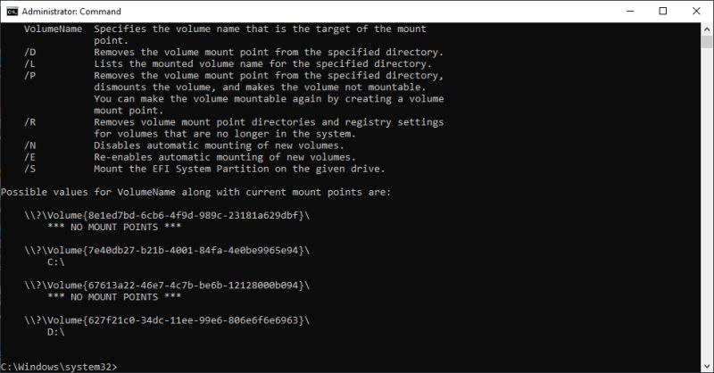 Windows Mount Efi System Partition At Directory Super User - Artistic High Resolution Landscape Textures | Free Download