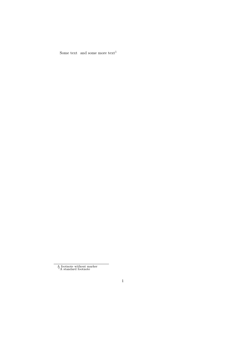 Formatting Footnote Without A Marker Tex Latex Stack Exchange - Sunset Pictures - Stunning Desktop Collection