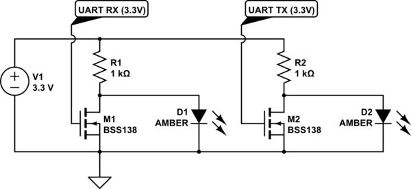 Uart Led Driver Using Mosfet Electrical Engineering Stack Exchange - Best Minimal Pictures in Retina