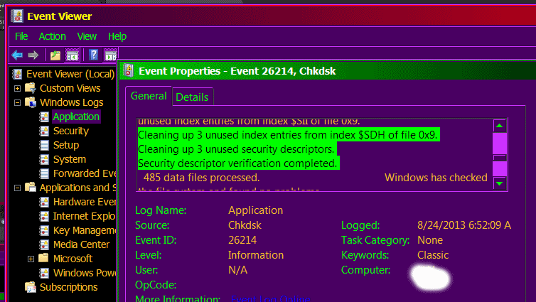 Save Report From Windows Checking Removable Disk Super User - Download Ultra HD Ocean Design | Ultra HD